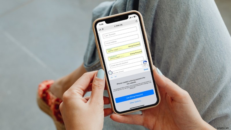 Tắt gợi ý mật khẩu iPhone:Hướng dẫn từng bước 