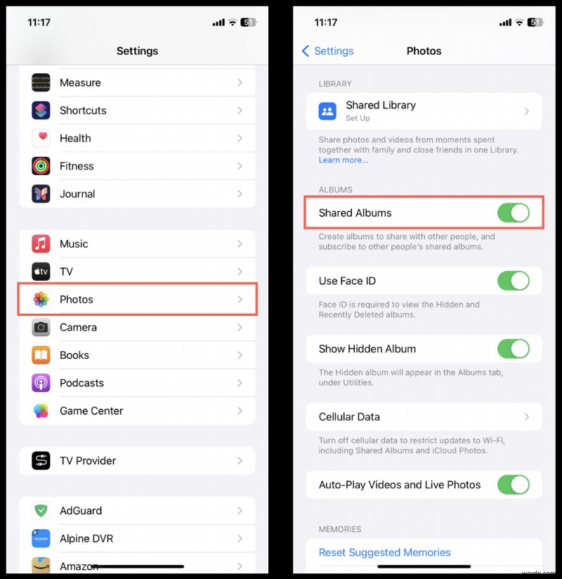 Chấp nhận lời mời album iCloud được chia sẻ trên iPhone:Hướng dẫn nhanh 