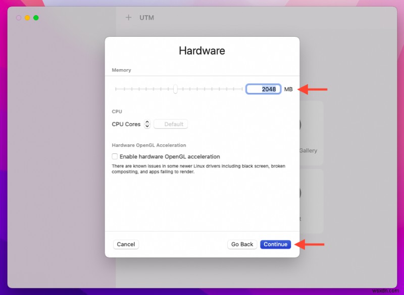 Hướng dẫn từng bước:Cài đặt và chạy Linux trên macOS 