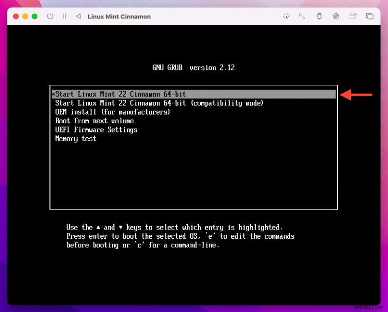Hướng dẫn từng bước:Cài đặt và chạy Linux trên macOS 