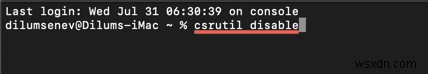 Hướng dẫn từng bước:Cài đặt và chạy Linux trên macOS 