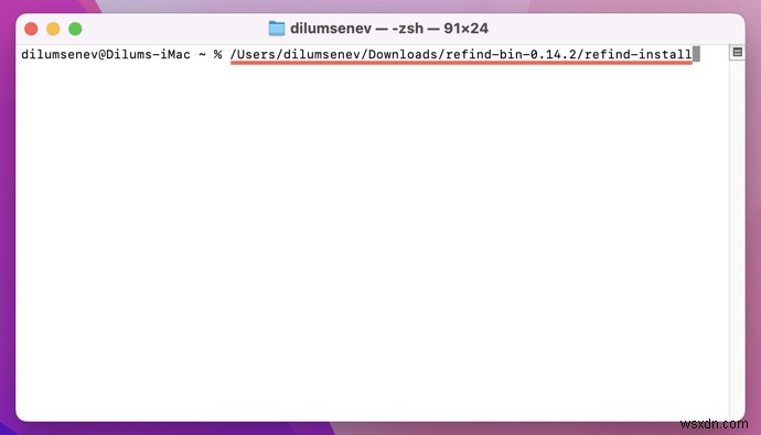 Hướng dẫn từng bước:Cài đặt và chạy Linux trên macOS 