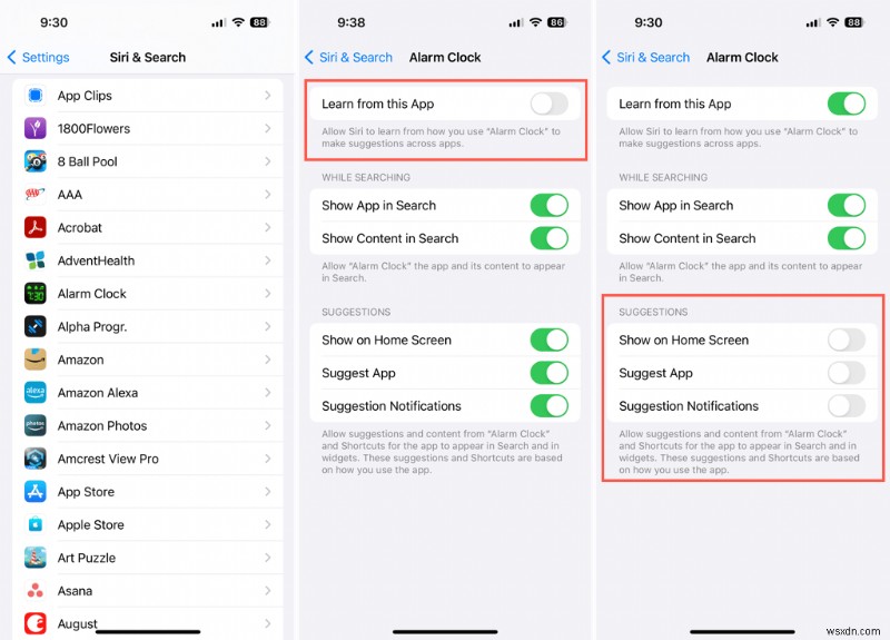 Cách tắt đề xuất của Siri trên iPhone và Mac – Hướng dẫn từng bước 