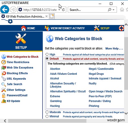 8 phần mềm lọc web miễn phí hàng đầu cho Windows năm 2026