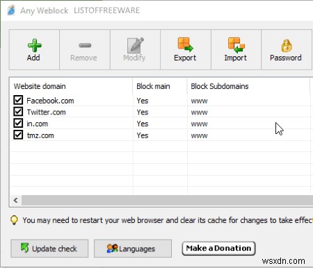 8 phần mềm lọc web miễn phí hàng đầu cho Windows năm 2026