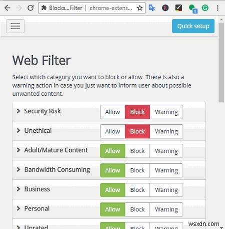 8 phần mềm lọc web miễn phí hàng đầu cho Windows năm 2026