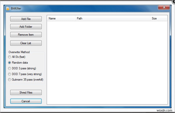 10 phần mềm hủy tài liệu đáng tin cậy hàng đầu dành cho Windows năm 2026 
