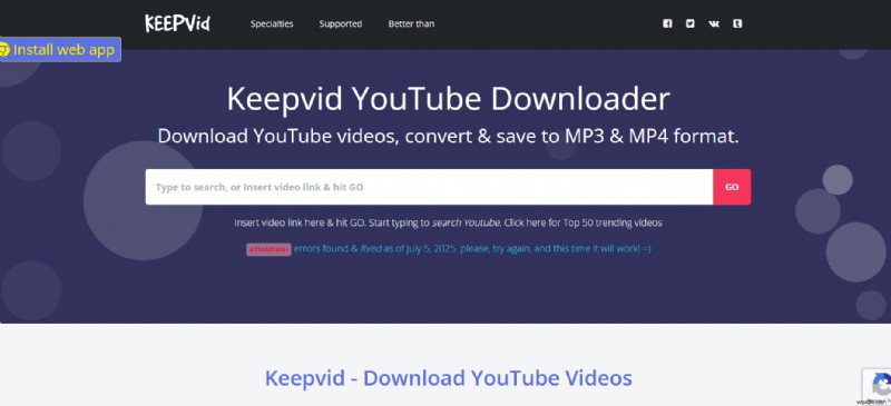 Hướng dẫn năm 2026:18 Bộ chuyển đổi YouTube sang MP4 tốt nhất cho Windows &Mac 