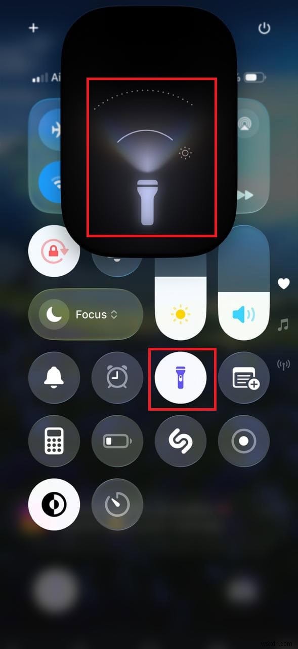 Cách tắt đèn pin iPhone nhanh chóng &hiệu quả 