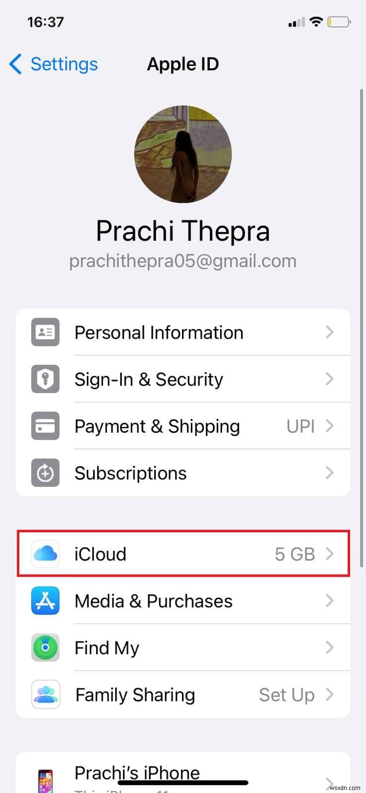 Giải quyết lỗi  Không thể bắt đầu cộng tác  trong iPhone Notes 