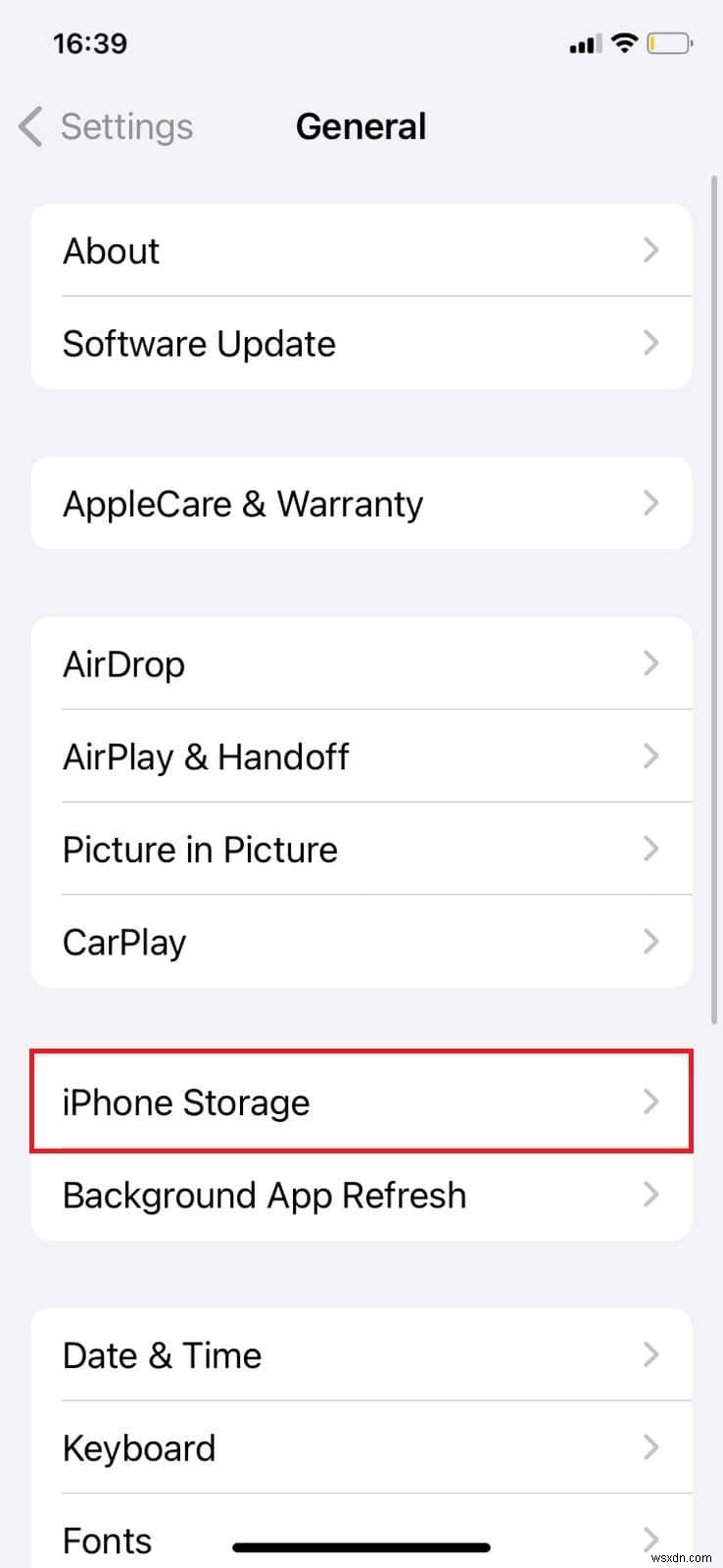 Giải quyết lỗi  Không thể bắt đầu cộng tác  trong iPhone Notes 