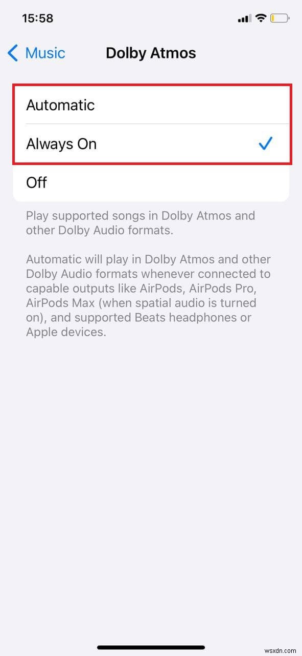 Kích hoạt Dolby Atmos trên iPhone, iPad và Mac – Hướng dẫn từng bước 