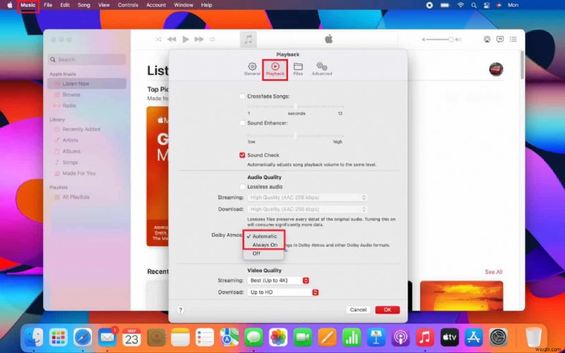 Kích hoạt Dolby Atmos trên iPhone, iPad và Mac – Hướng dẫn từng bước 