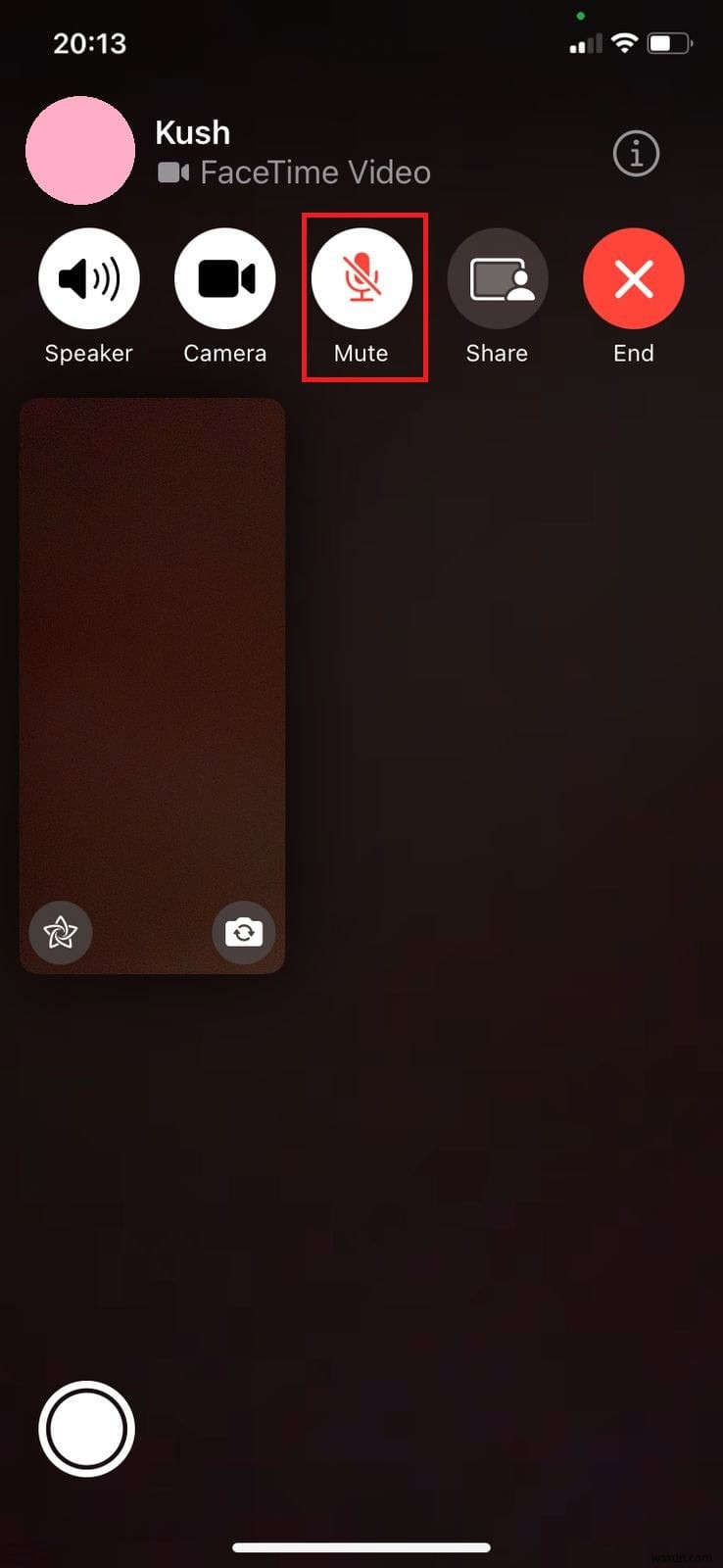 Làm chủ các điều khiển tắt tiếng của FaceTime:Hướng dẫn từng bước để giúp bạn và người khác im lặng 