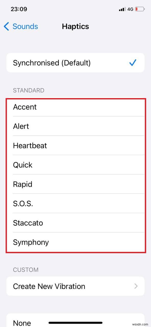 Điều chỉnh Chế độ im lặng của iPhone của bạn:Bật hoặc Tắt rung 