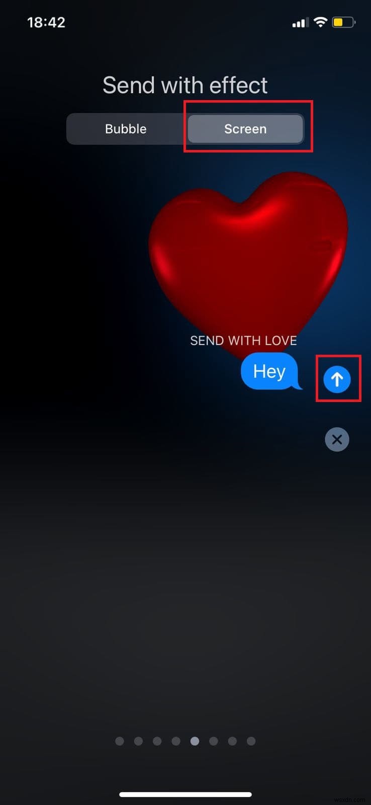 Thủ thuật iMessage hàng đầu:Tạo “Pew Pew” và các hiệu ứng ấn tượng khác trên iPhone của bạn 