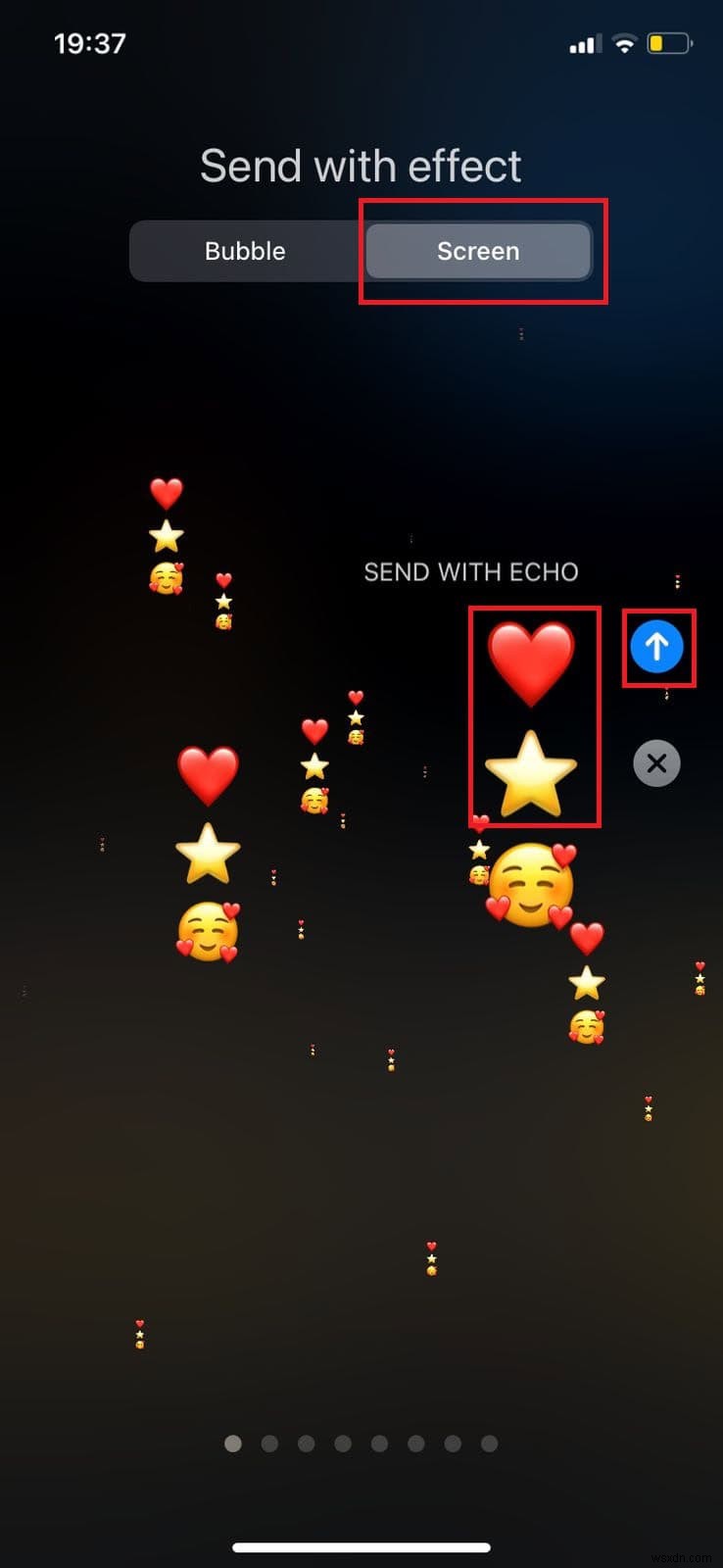 Thủ thuật iMessage hàng đầu:Tạo “Pew Pew” và các hiệu ứng ấn tượng khác trên iPhone của bạn 