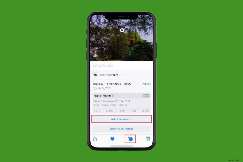 Thêm thẻ vị trí vào ảnh trên iPhone của bạn:Hướng dẫn từng bước 
