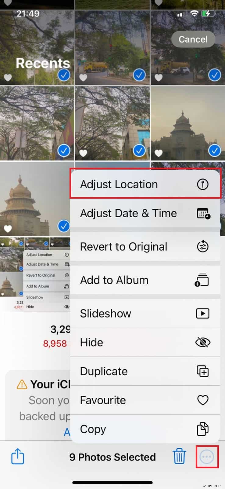 Thêm thẻ vị trí vào ảnh trên iPhone của bạn:Hướng dẫn từng bước 