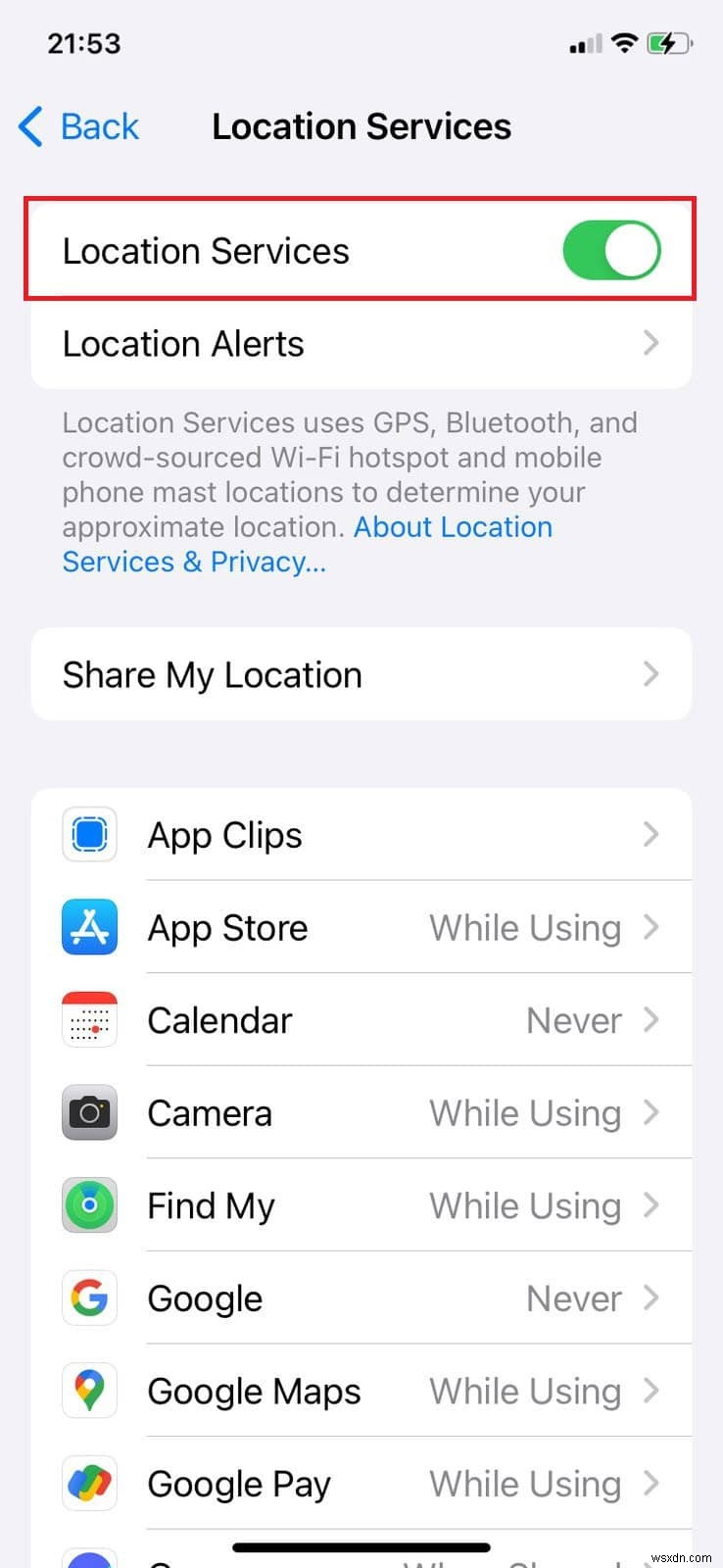 Thêm thẻ vị trí vào ảnh trên iPhone của bạn:Hướng dẫn từng bước 