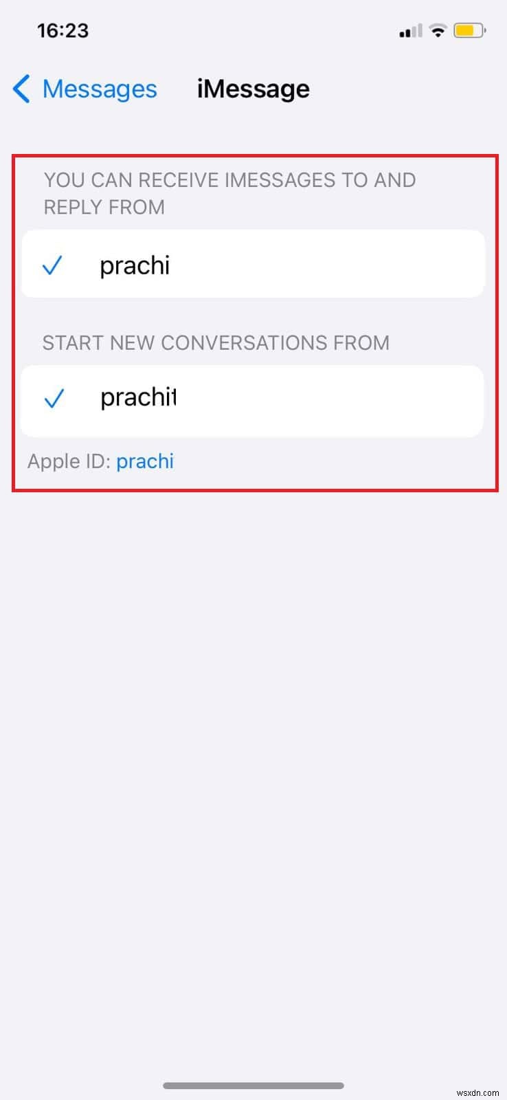 Sử dụng iMessage trên iPhone mà không cần thẻ SIM hoặc số điện thoại – Hướng dẫn từng bước