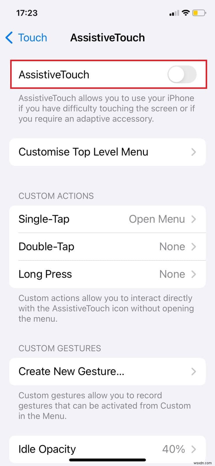 Loại bỏ nút Home nổi trên thiết bị iPhone và Android:Hướng dẫn từng bước