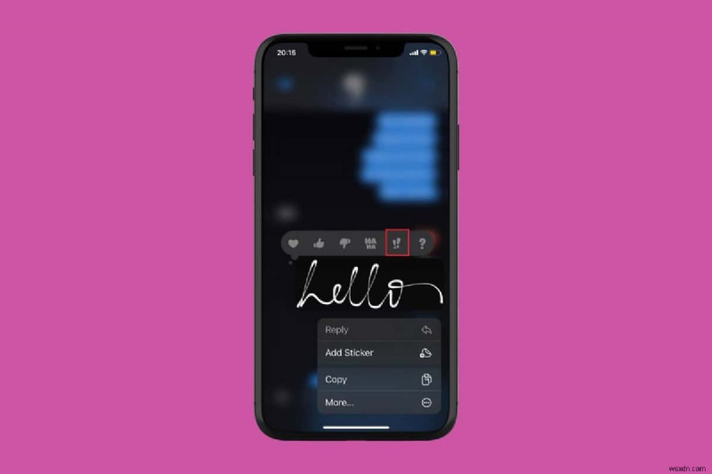 Làm chủ các phản ứng nhấn mạnh của iPhone:Hướng dẫn đầy đủ để sử dụng hiệu quả Tapback 