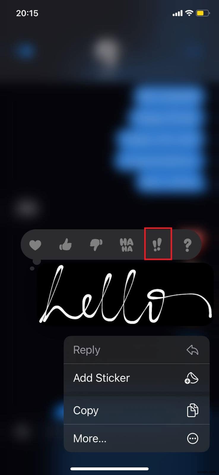 Làm chủ các phản ứng nhấn mạnh của iPhone:Hướng dẫn đầy đủ để sử dụng hiệu quả Tapback 
