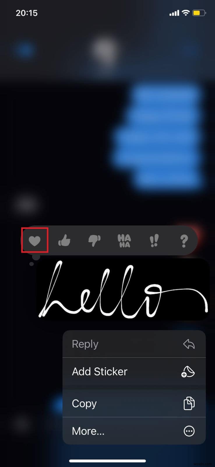 Làm chủ các phản ứng nhấn mạnh của iPhone:Hướng dẫn đầy đủ để sử dụng hiệu quả Tapback 