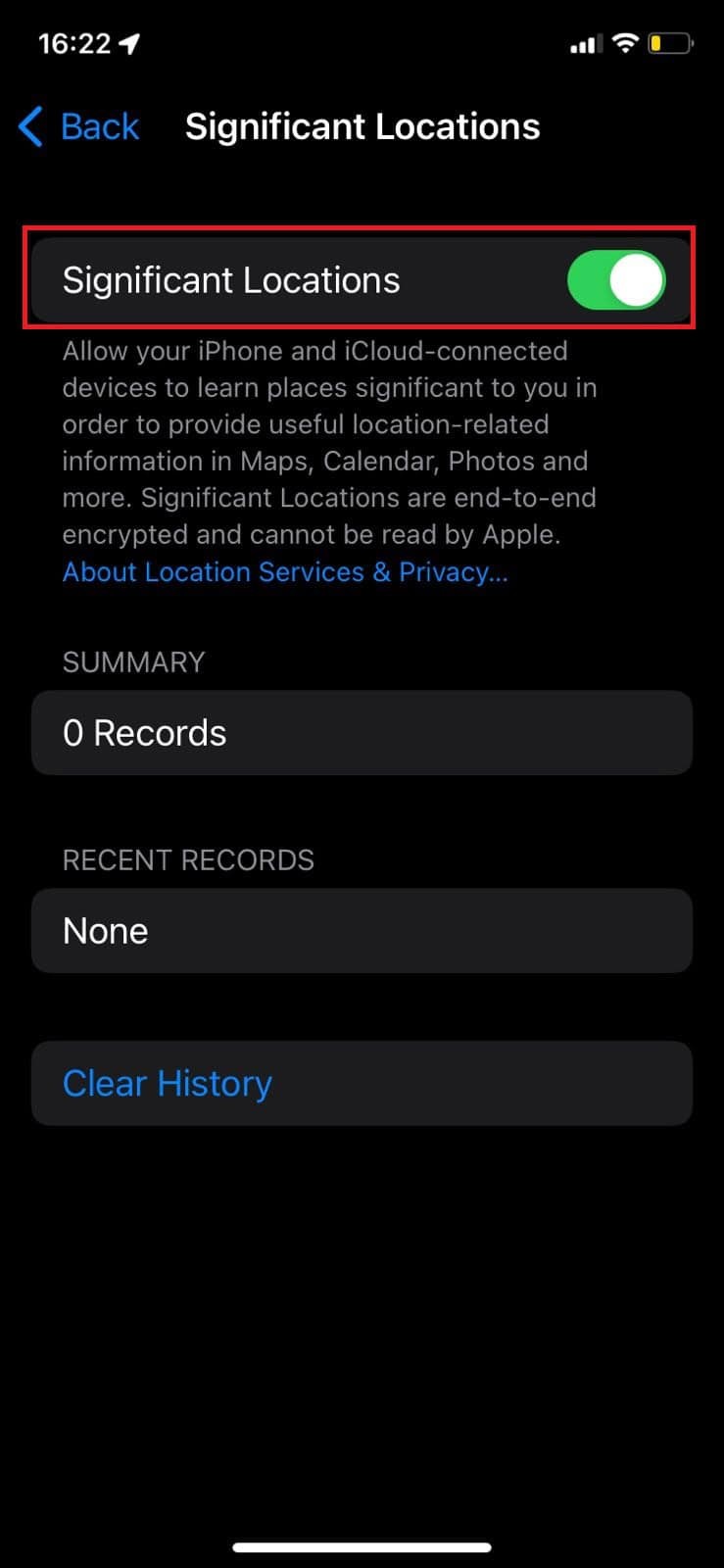 Truy cập Lịch sử vị trí trên iPhone của bạn:Hướng dẫn đầy đủ 