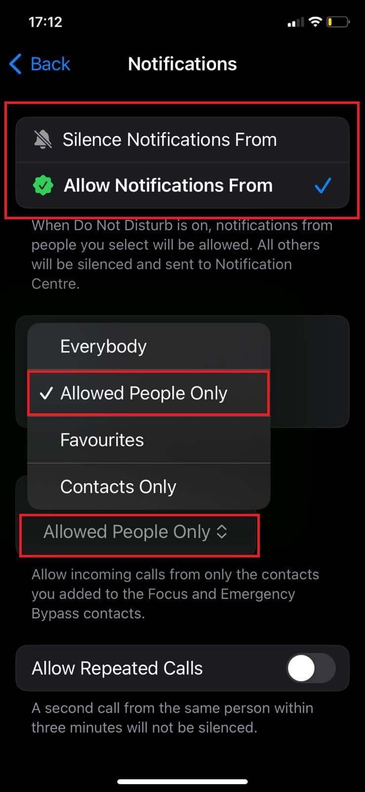 Cách ngăn iPhone đổ chuông khi không làm phiền