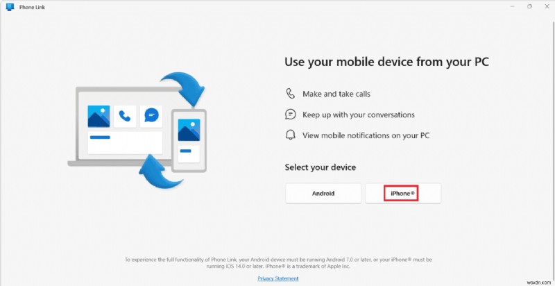 Sử dụng iMessage trên PC Windows:Hướng dẫn từng bước