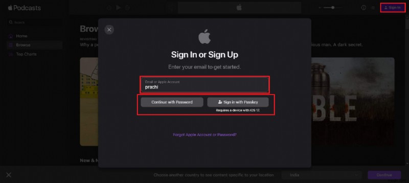 Truy cập Apple Podcasts Anywhere:Hướng dẫn từng bước để sử dụng nền tảng web 
