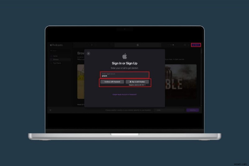 Truy cập Apple Podcasts Anywhere:Hướng dẫn từng bước để sử dụng nền tảng web 