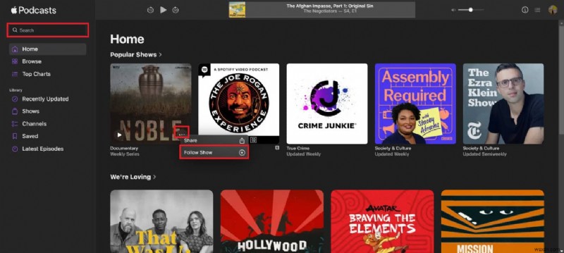Truy cập Apple Podcasts Anywhere:Hướng dẫn từng bước để sử dụng nền tảng web 