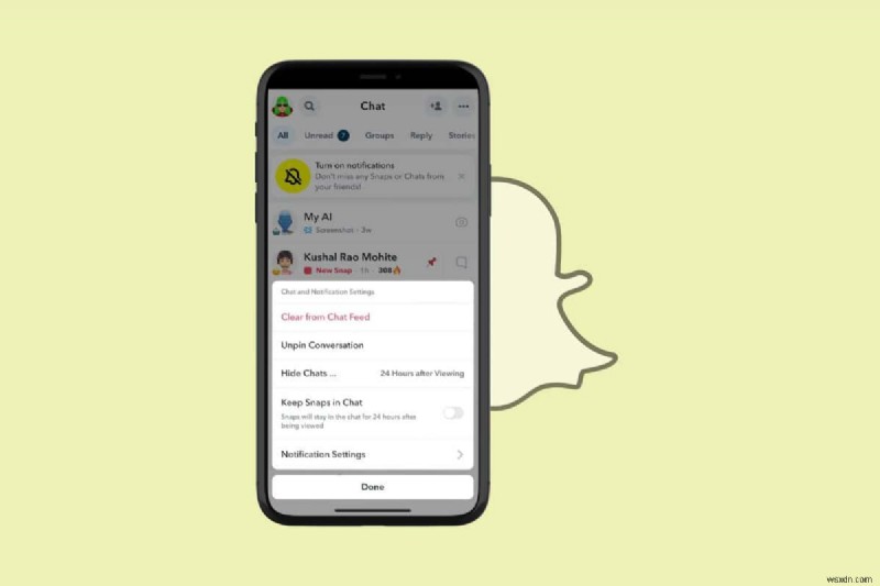Xóa Chatbot AI của tôi của Snapchat:Hướng dẫn từng bước 
