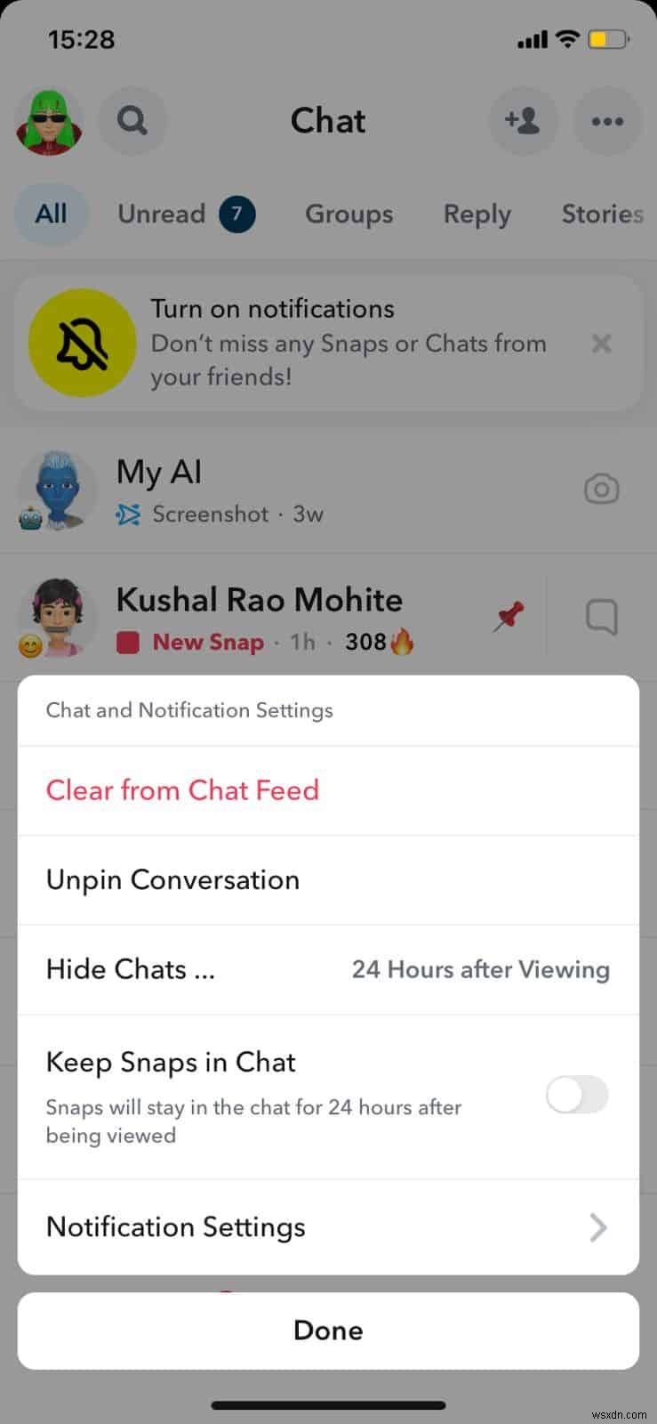Xóa Chatbot AI của tôi của Snapchat:Hướng dẫn từng bước 