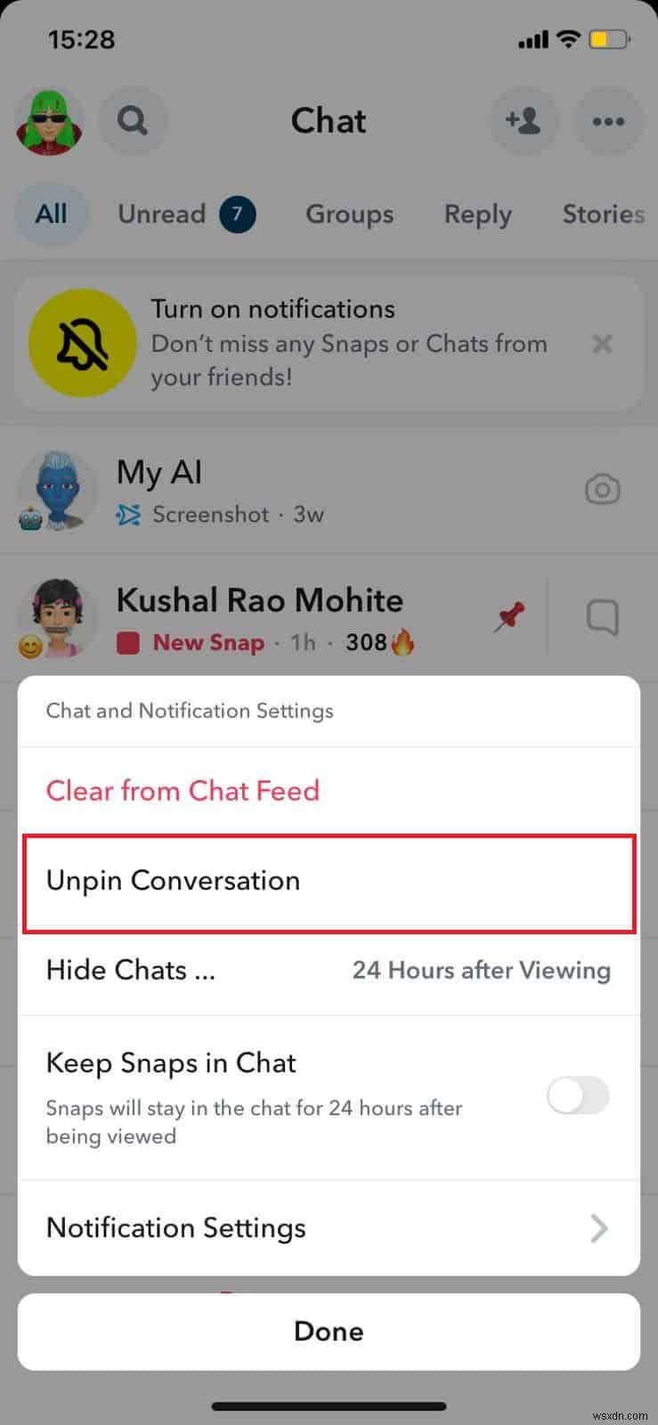 Xóa Chatbot AI của tôi của Snapchat:Hướng dẫn từng bước 