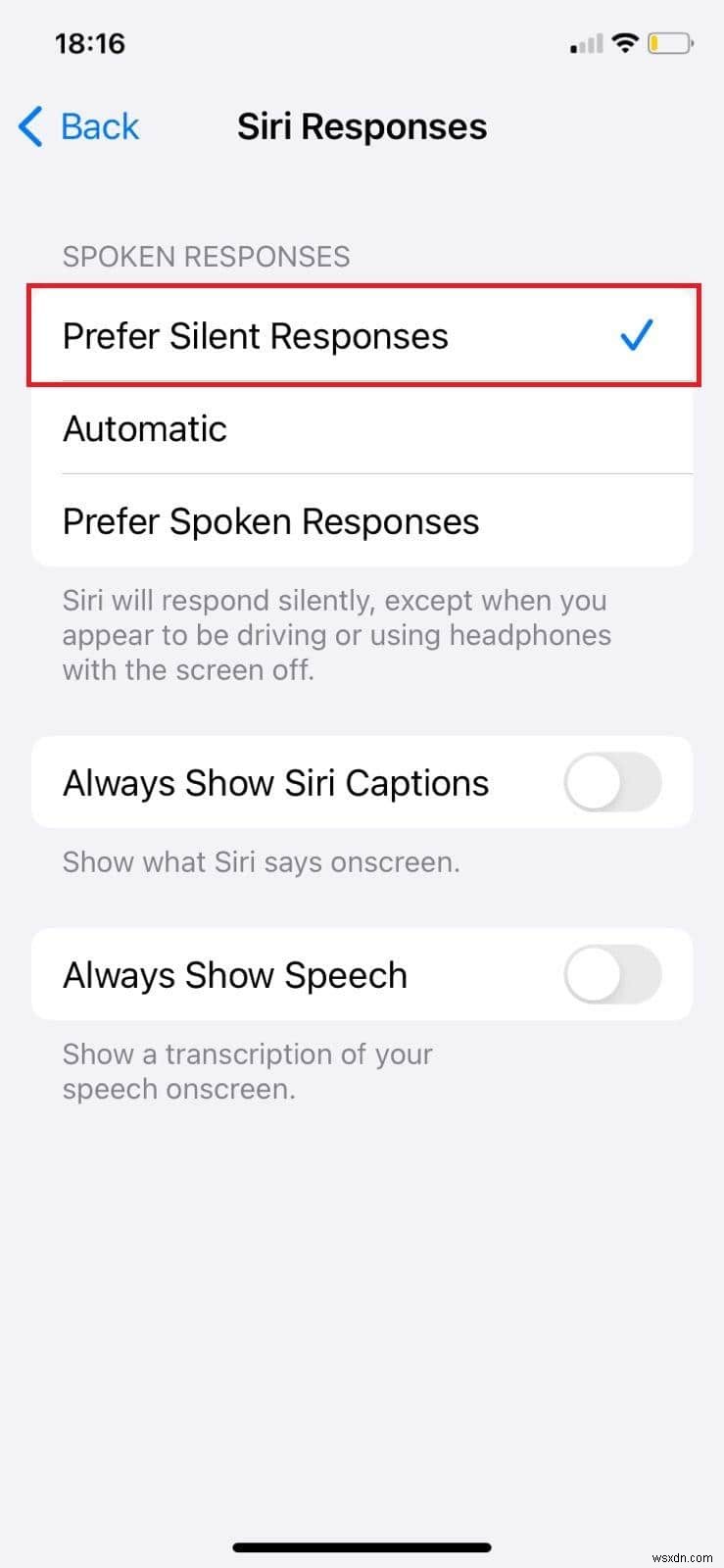 Bảo mật Siri:Kích hoạt nhận dạng giọng nói để chỉ phản hồi với giọng nói của bạn 