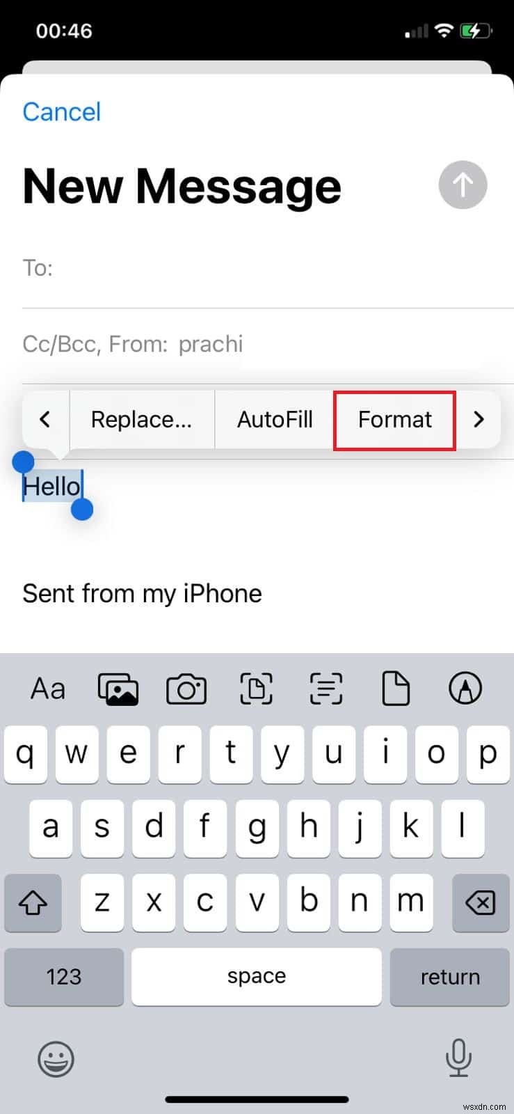 Cách in nghiêng văn bản trên iPhone của bạn trên tất cả các ứng dụng 