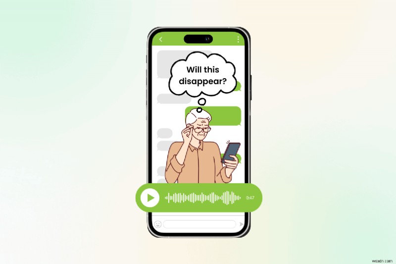 Tin nhắn thoại có bị xóa trước khi phát trên iPhone không? Tìm hiểu lý do tại sao 