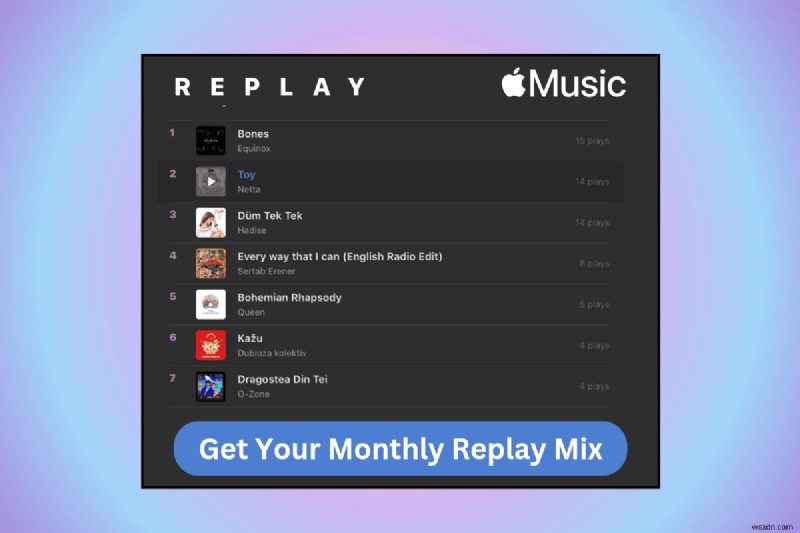 Cách truy cập Danh sách phát lại hàng tháng trên Apple Music của bạn vào năm 2024 