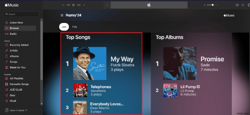 Cách truy cập Danh sách phát lại hàng tháng trên Apple Music của bạn vào năm 2024 