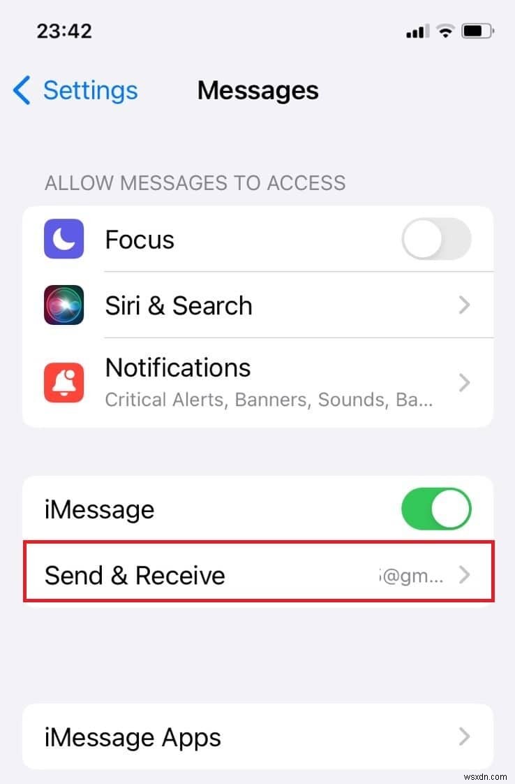 Giải quyết tài khoản iCloud &iMessage không khớp trên iPhone – Khắc phục từng bước 