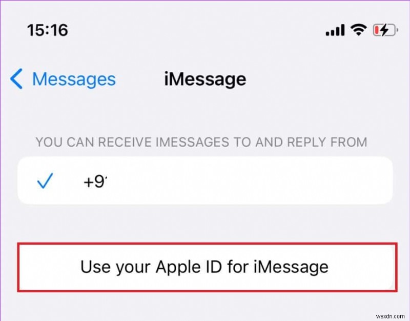 Giải quyết tài khoản iCloud &iMessage không khớp trên iPhone – Khắc phục từng bước 