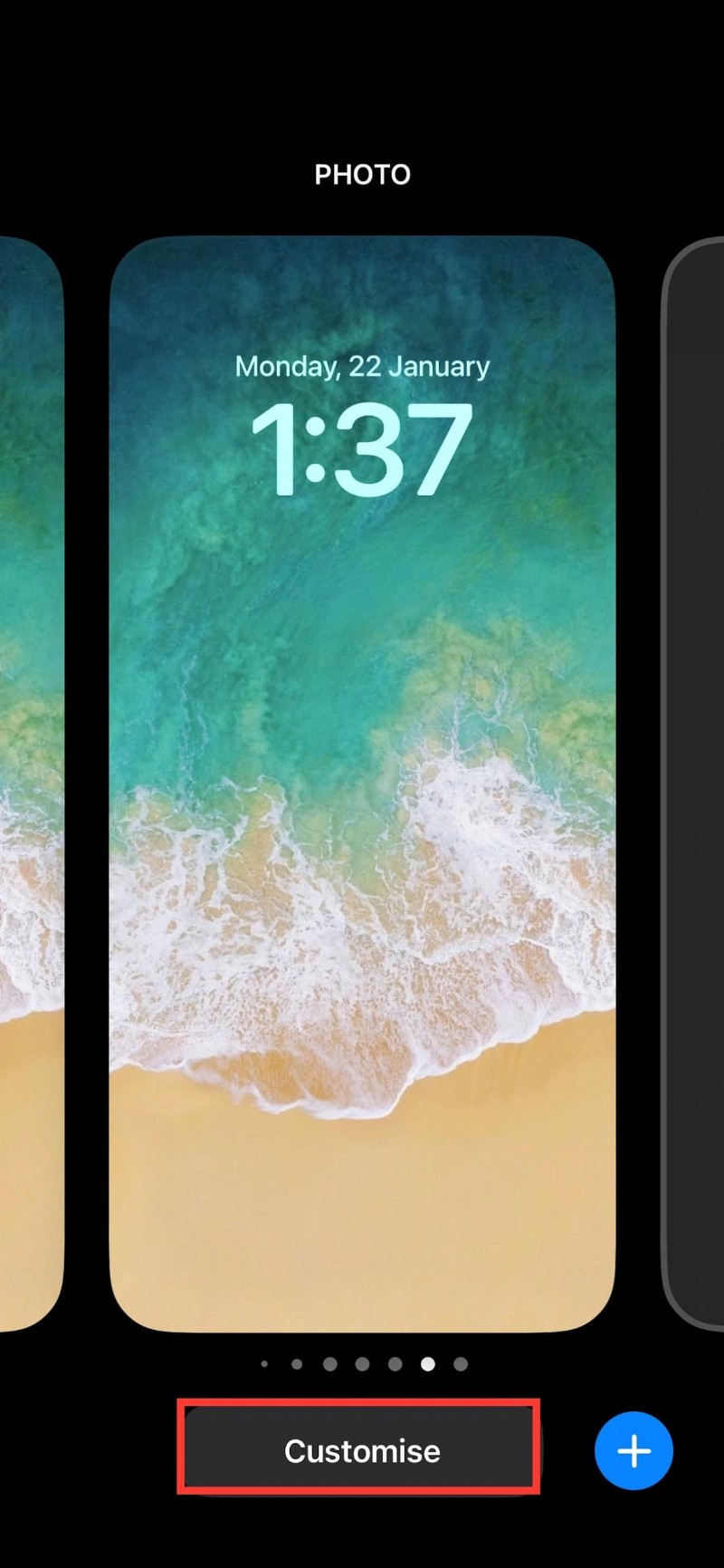Hướng dẫn từng bước:Thay đổi hình nền màn hình khóa iPhone 15 của bạn