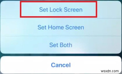 Hướng dẫn từng bước:Thay đổi hình nền màn hình khóa iPhone 15 của bạn