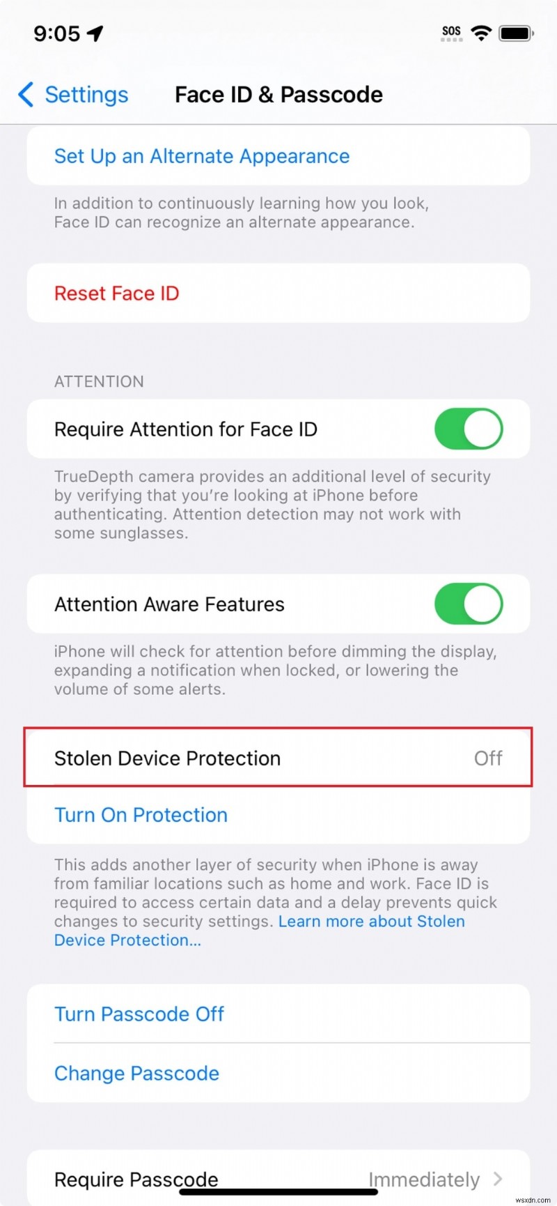 Kích hoạt Bảo vệ thiết bị bị đánh cắp của Apple trên iPhone và iPad:Hướng dẫn từng bước