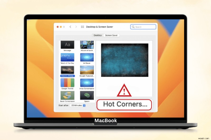 Giải quyết các vấn đề về Góc nóng của Mac trên macOS Sonoma, Ventura &Monterey