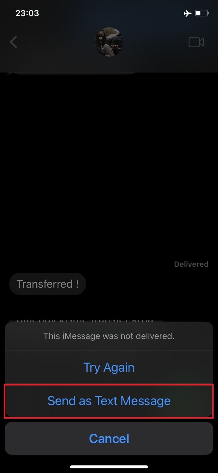 Vô hiệu hóa iMessage cho một liên hệ:Hướng dẫn đơn giản 